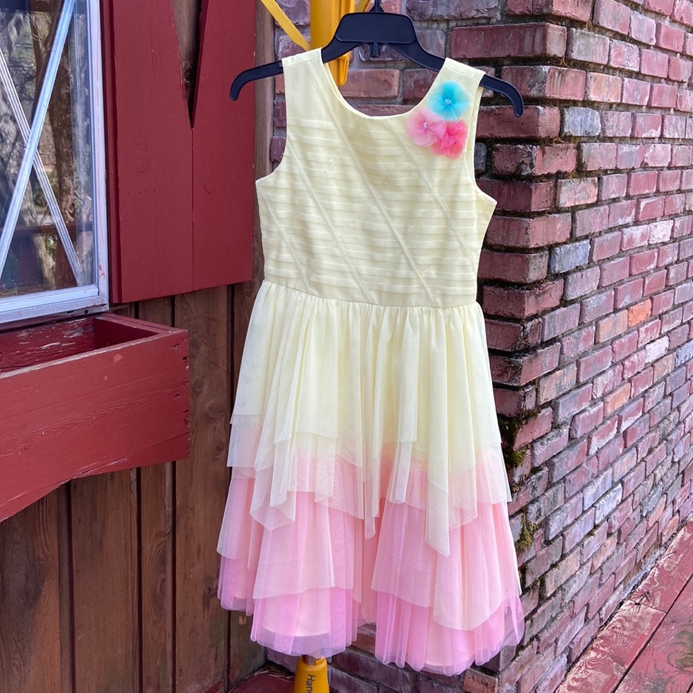Jona Michelle Girls Dress Size 12